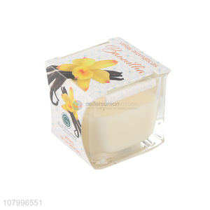 Special Design Glass Jar Scented Candle Decorative Candle