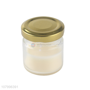 Best Quality Jar Candle With Lid Fashion Scented Candle