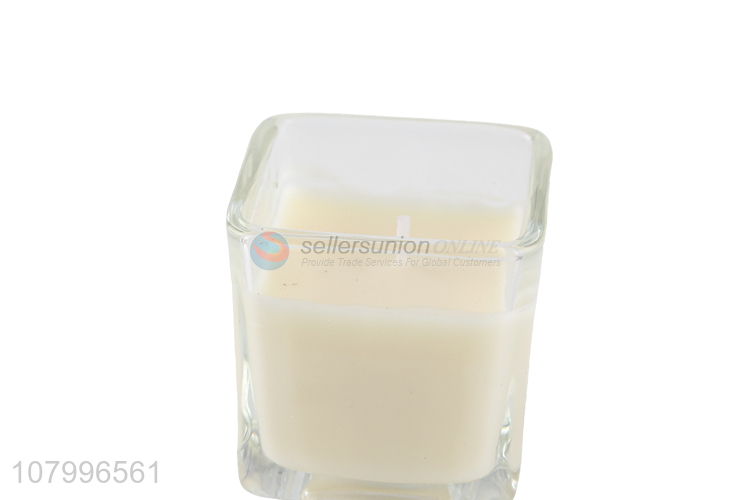 China Manufacture Glass Jar Soy Wax Scented Candles For Gift