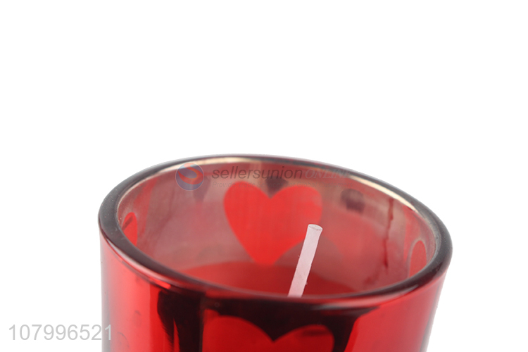New Style Glass Cup Handmade Candle Fashion Scented Candles