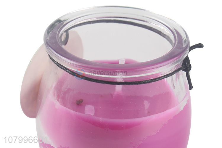 Factory Direct Sale Glass Jar Scented Candle Decorative Candle