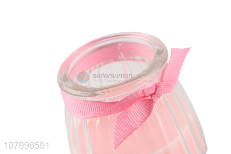 New Arrival Home Air Fresher Scented Candle With Glass Jar