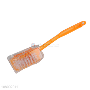 Custom Long Handle Plastic Washing Cleaning Toilet Brush