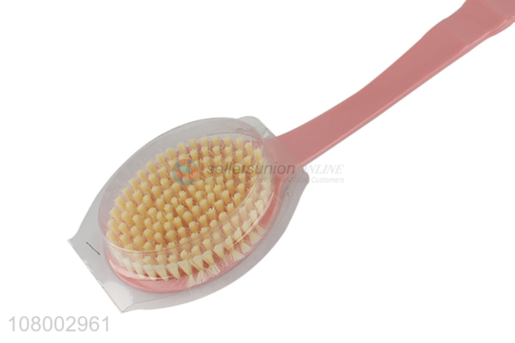Creative Design Plastic Shower Brush Back Massager Bath Brush