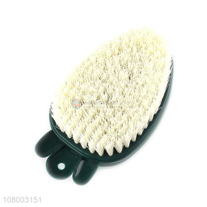 Cartoon Design Plastic Cleaning Brush Popular Scrubbing Brush