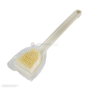 Good Sale Double-Sided Back Scratcher Bath Brush