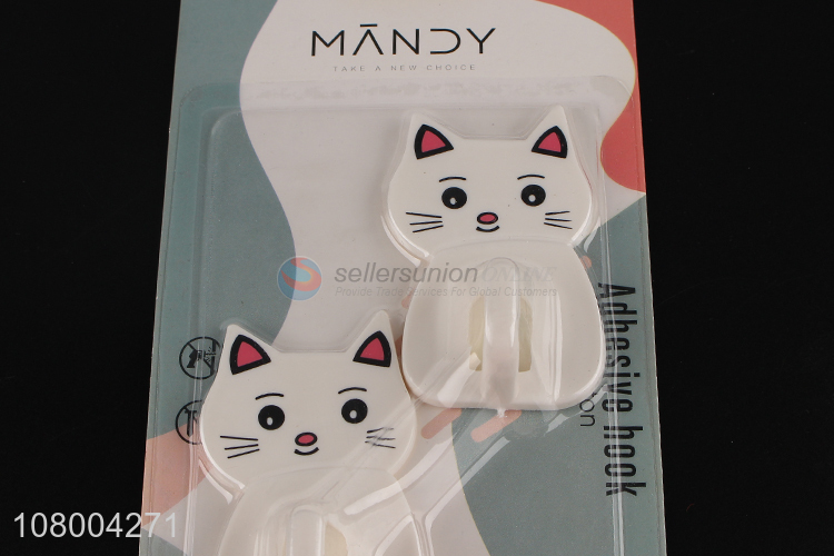 Latest arrival home bathroom kitchen toilet sticky hooks utility hooks