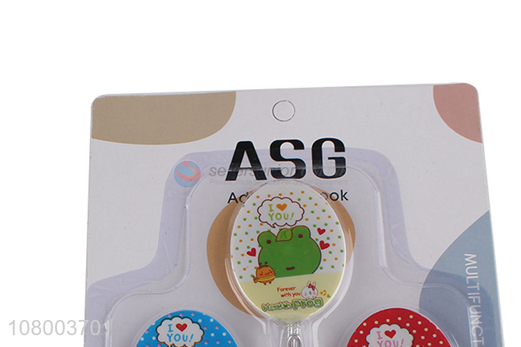 New arrival kitchen wall hooks plastic sticky hooks for bathroom