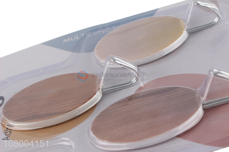 Yiwu market strong adhesive wall hook utility hook for bathroom