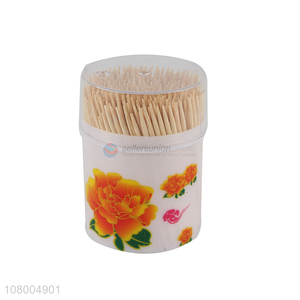 Yiwu wholesale universal table decoration <em>toothpicks</em> bamboo <em>toothpicks</em>