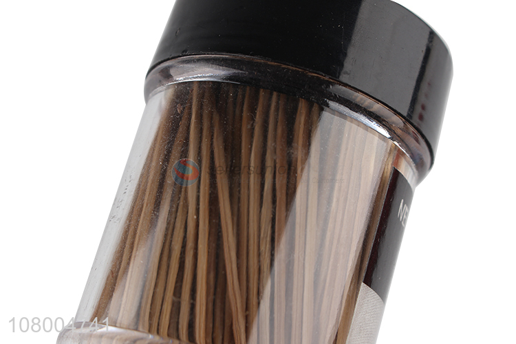 Yiwu direct sale bottled toothpicks household kitchen bamboo sticks