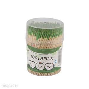 Good wholesale price plastic bottled <em>toothpicks</em> household <em>toothpicks</em>