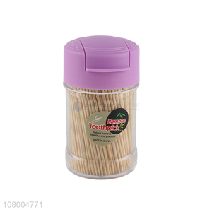 Good wholesale price plastic bottled <em>toothpicks</em> household <em>toothpicks</em>