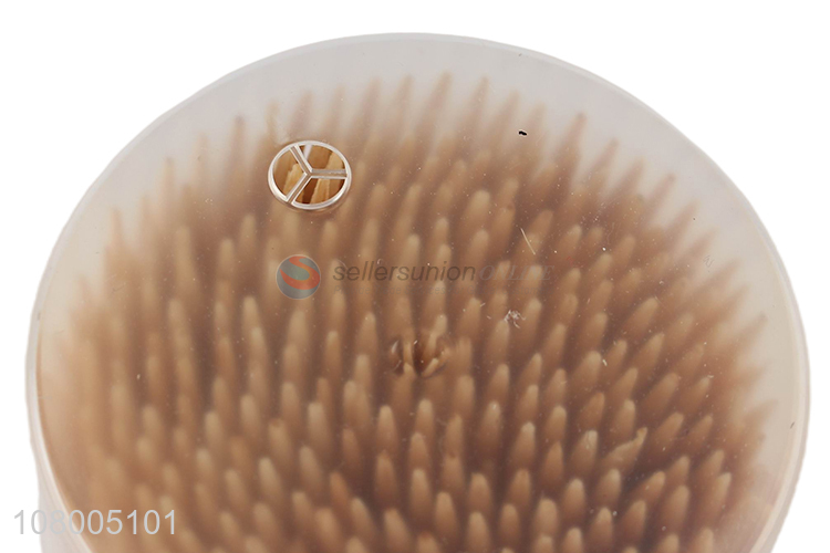 Yiwu wholesale bamboo toothpicks household table decoration toothpicks