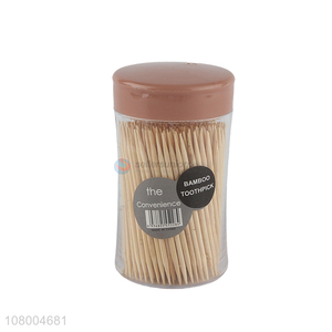 Yiwu wholesale disposable <em>toothpicks</em> plastic boxed <em>toothpicks</em> for sale