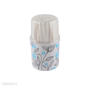 Yiwu wholesale bamboo <em>healthy</em> toothpicks household table supplies