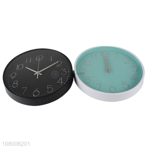 Good price modern creative clock home stylish wall clock wholesale