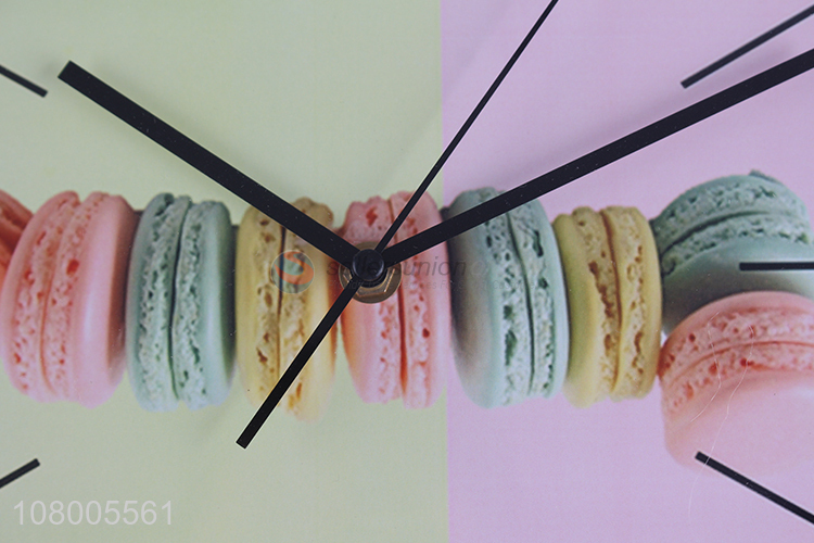 Factory wholesale creative wall clock household crafts clocks
