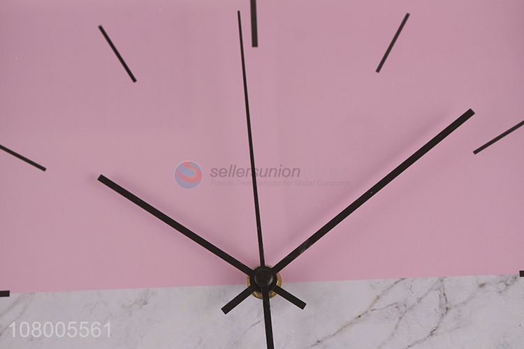 Factory wholesale creative wall clock household crafts clocks