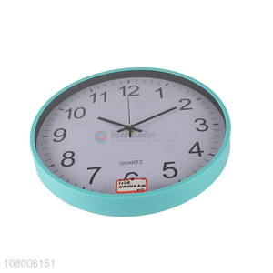 Top quality modern bedroom wall clock fashion craft clock