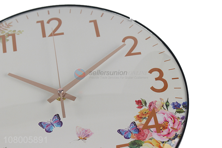 China exports living room simple silent clock creative wall clock