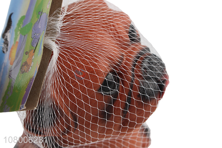 New arrival squeaky dog toy non-toxic animal shape vinyl toy