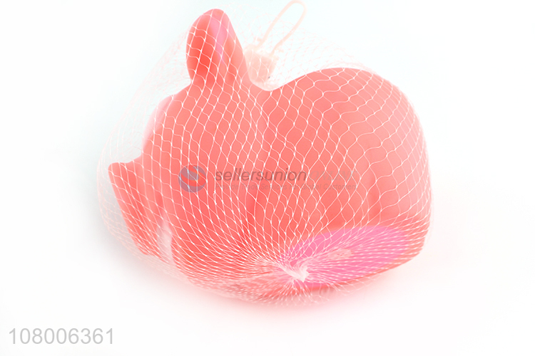 Hot items funny non-toxic pig shape vinyl toy squeaky dog toy
