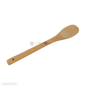 Factory wholesale long handle bamboo soup ladle with high quality