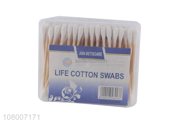 New arrival 150pieces personal care cotton swabs for sale