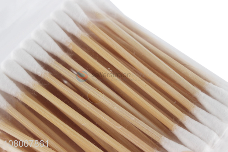 Latest products eco-friendly soft portable cotton swabs for personal care