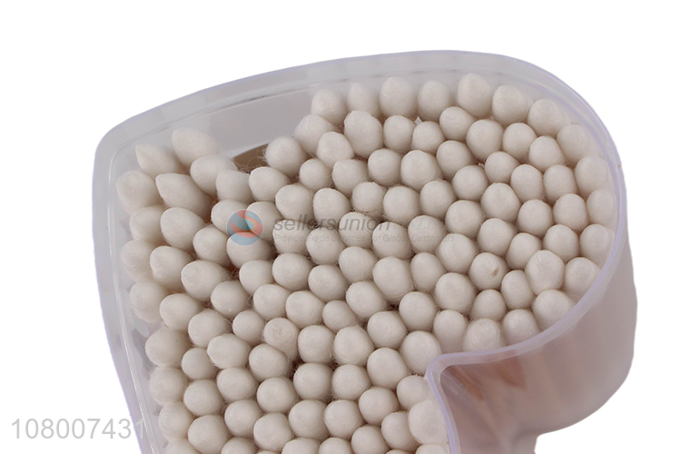 Hot products 130pieces disposable cotton swabs for ear cleaning