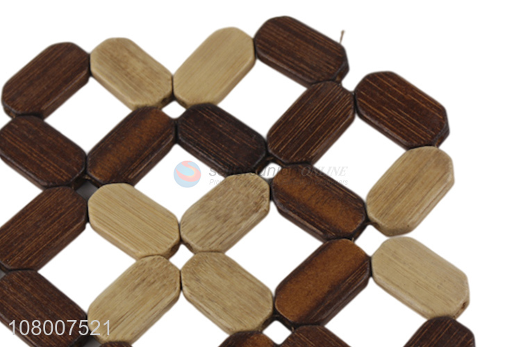 Top products durable eco-friendly bamboo heat-resistant pad mat
