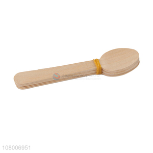 High quality daily use wooden ice cream scoop wholesale