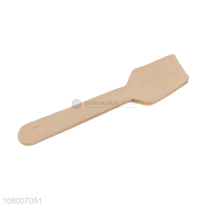 Good selling natural color wooden ice cream stick ice cream scoop