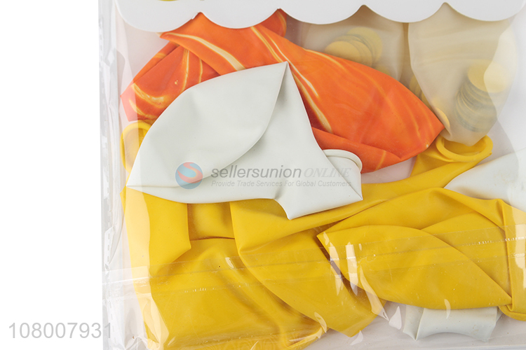 New arrival creative rubber balloons set with top quality