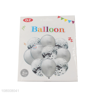 Factory direct sale fashionable party decoration balloons set