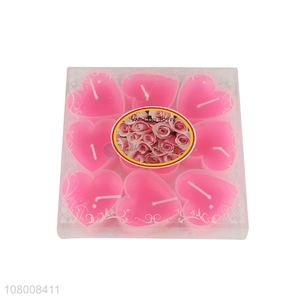 New arrival scented tealight candles  perfumed mini candles wholesale