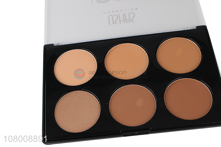 High Quality 6 Colors Face Makeup Contour Powder