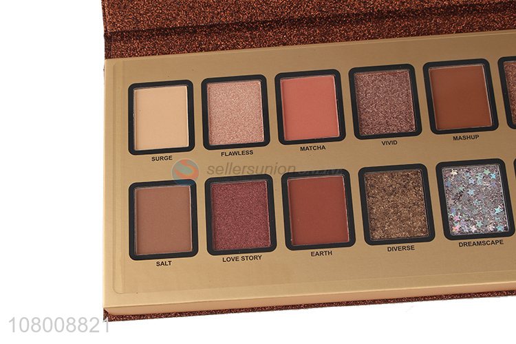 New Style 14 Colors Eyeshadow Palette For Ladies
