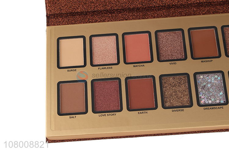 New Style 14 Colors Eyeshadow Palette For Ladies