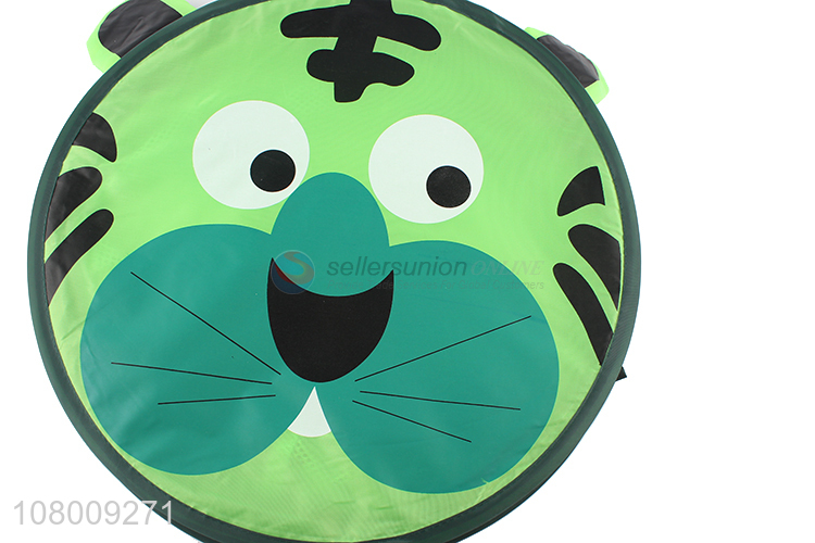Best Quality Foldable Polyester Mesh Bucket Storage Basket