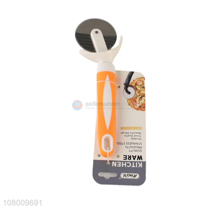 Hot selling pizza tools pizza cutter wheel with plastic handle