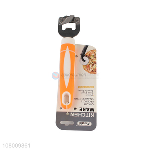 Hot selling multi-purpose stainless steel bottle opener for home use
