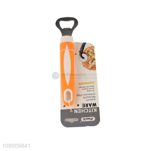 Yiwu market household stainless steel bottle opener practical opener