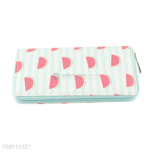 High Quality Ladies Long Wallet Girl Purses Wholesale