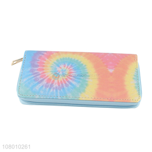 Fashion Colorful Long Wallet Popular Ladies Purse