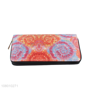 New Style Large Capacity Zipper Clutch <em>Purse</em> For <em>Ladies</em>