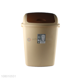 Factory price large plastic 70L household waste bin wholesale