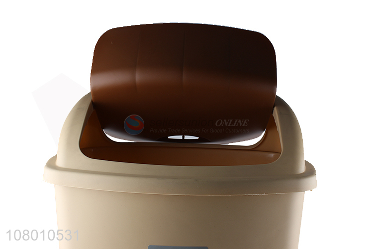 Factory price large plastic 70L household waste bin wholesale