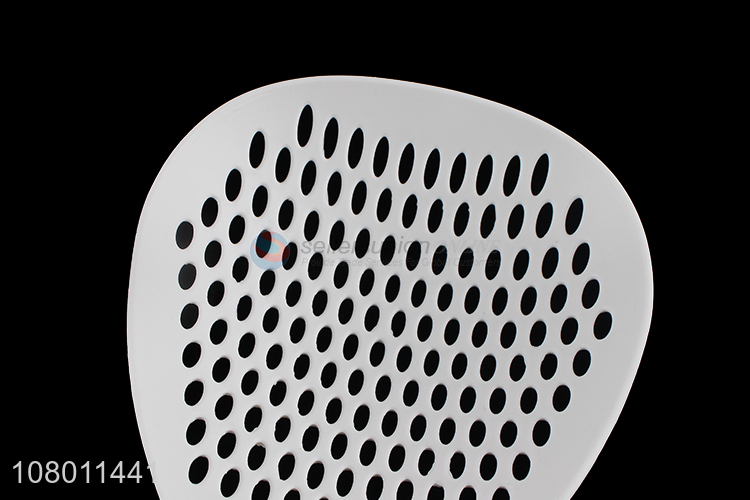 New design white plastic colander kitchen universal strainer